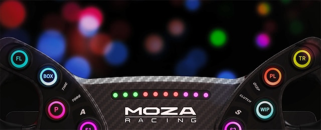 Moza Racing KS-ratt