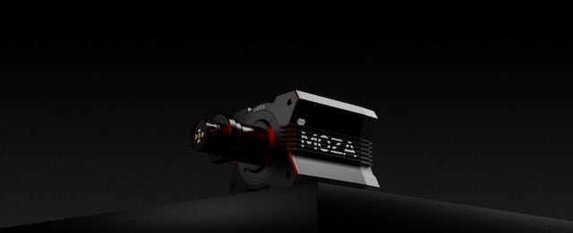 Moza Racing R12 Direct Drive rattbase