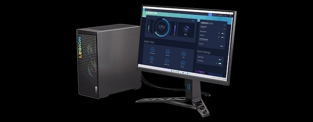 Lenovo Legion T5 26IRB8 gaming desktop Lenovo Legion T5 26IRB8 gaming desktop