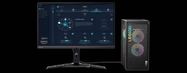 Lenovo Legion T5 gaming desktop Lenovo Legion T5 gaming desktop