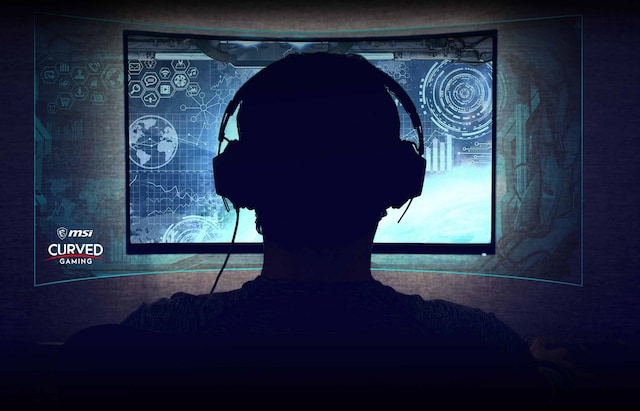 MSI 27" buet gamingskjerm G27C4X MSI 27" buet gamingskjerm G27C4X