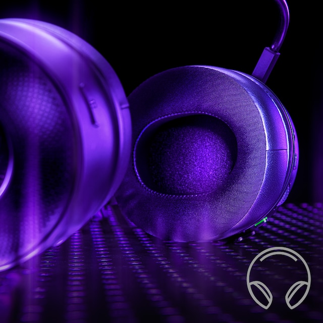 Hybrid stoff og lærputer med minneskum Hybrid stoff og lærputer med minneskum