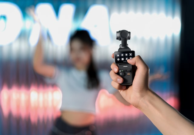 DJI Osmo Pocket 3 DJI Osmo Pocket 3