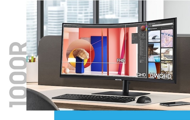 Samsung 34" Curved monitor S34C652VA Samsung 34" Curved monitor S34C652VA