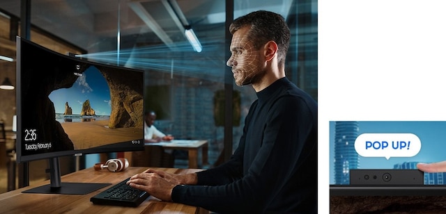 Samsung 34" Curved monitor S34C652VA Samsung 34" Curved monitor S34C652VA