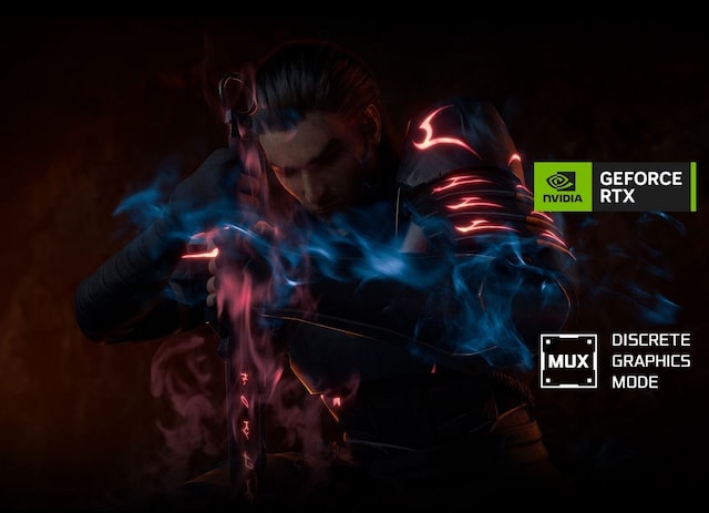 MSI Katana 17 B13V 17,3" QHD 240 Hz gaminglaptop MSI Katana 17 B13V 17,3" QHD 240 Hz gaminglaptop