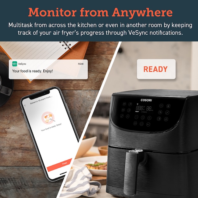 Overvåk fra hvor som helst Overvåk fra hvor som helst