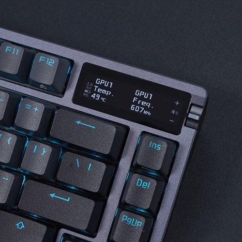 ASUS ROG Azoth-systemovervåking ASUS ROG Azoth-systemovervåking