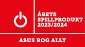 Årets spillprodukt 2023/2024 Asus ROG Ally
