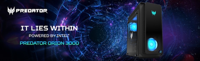 Acer Predator Orion 3 PO3-640 Acer Predator Orion 3 PO3-640