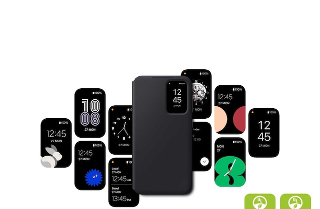 Samsung Galaxy S23 FE Smart View Wallet-deksel Samsung Galaxy S23 FE Smart View Wallet-deksel