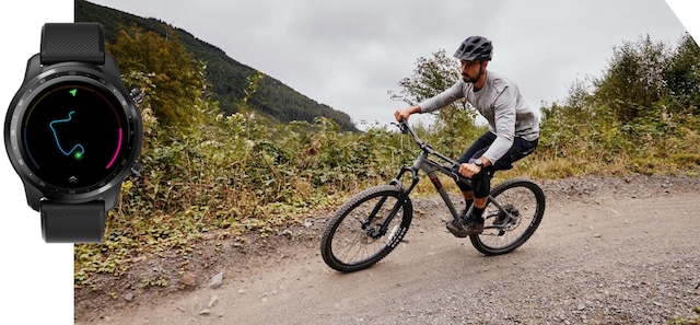 TicWatch Pro 3 Ultra GPS har tilgang til alle de fem globale satellittsystemene TicWatch Pro 3 Ultra GPS har tilgang til alle de fem globale satellittsystemene