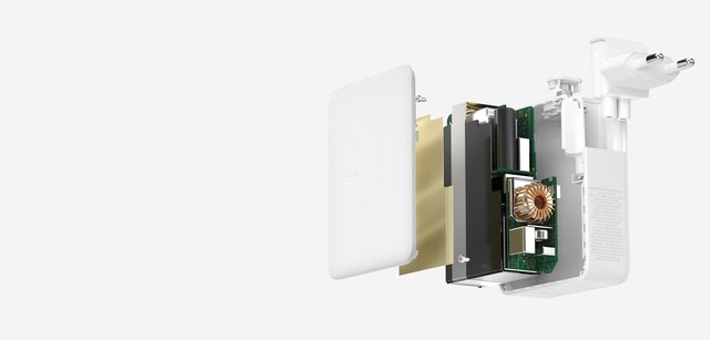 Belkin BoostCharge Pro 140W 4-ports GaN vegglader