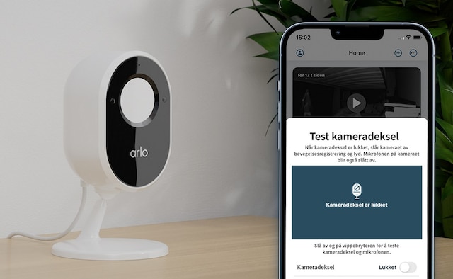 Automatisk personverndeksel for linsen Automatisk personverndeksel for linsen