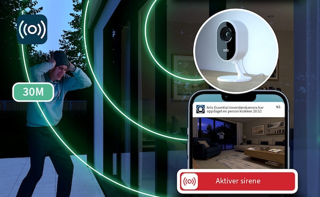 Høy sirene Høy sirene