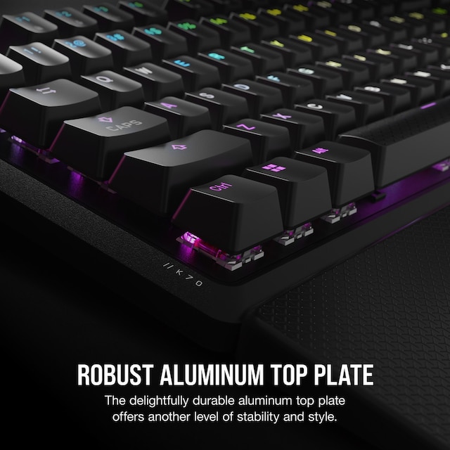 Corsair K70 Core aluminium Corsair K70 Core aluminium