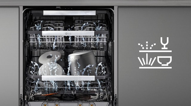 Rengjøring på de riktige stedene