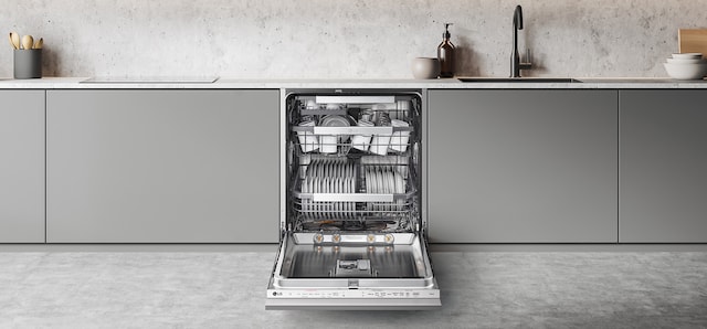 Enkel å justere for maksimal fleksibilitet for all oppvasken din.