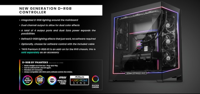 Phanteks NV9 Phanteks NV9