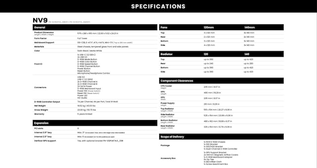 Phanteks NV9 Phanteks NV9