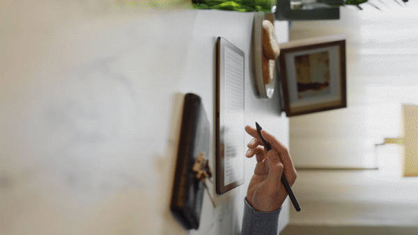 Legg til håndskrevne notater i bøker Legg til håndskrevne notater i bøker