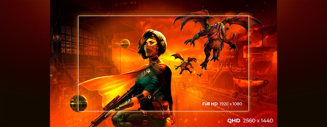 AOC 27" gamingskjerm Q27G3XMN AOC 27" gamingskjerm Q27G3XMN