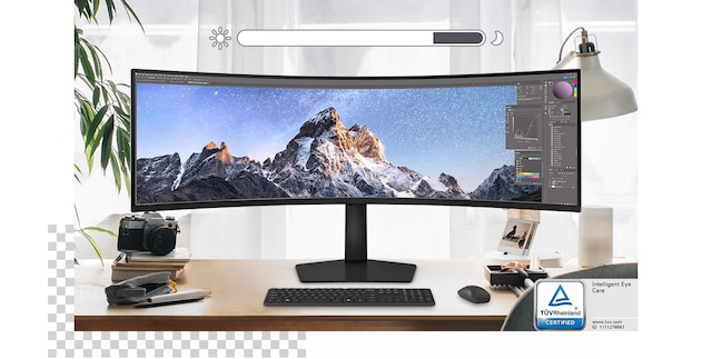 TUV-sertifisert Intelligent Eye Care TUV-sertifisert Intelligent Eye Care