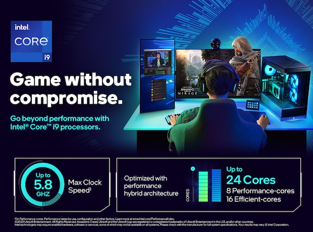 Intel i9 Gen 14 Intel i9 Gen 14