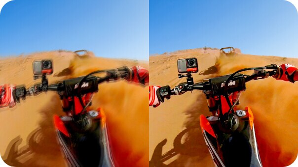 Uanstrengt stabilisering Uanstrengt stabilisering