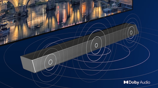 Dolby Audio. Vær midt i handlingen Dolby Audio. Vær midt i handlingen