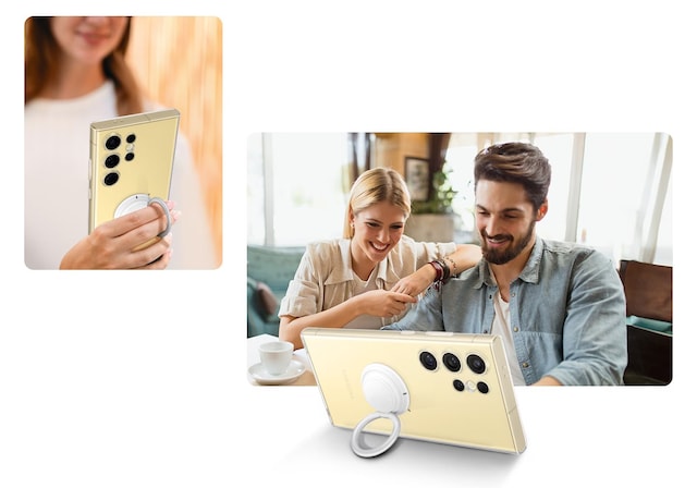 Samsung Galaxy S24 Ultra Clear Gadget Case Samsung Galaxy S24 Ultra Clear Gadget Case