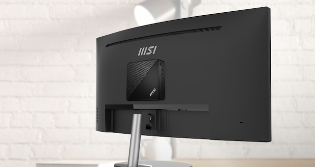 MSI 34" buet skjerm PRO MP341CQ MSI 34" buet skjerm PRO MP341CQ