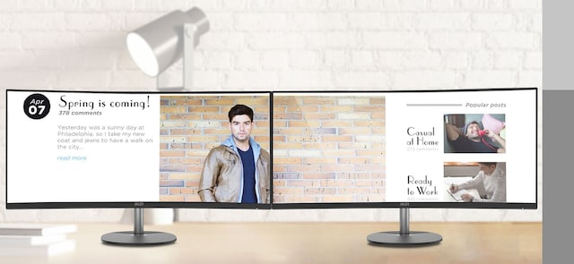 MSI 34" buet skjerm PRO MP341CQ MSI 34" buet skjerm PRO MP341CQ