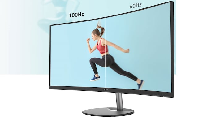 MSI 34" buet skjerm PRO MP341CQ MSI 34" buet skjerm PRO MP341CQ