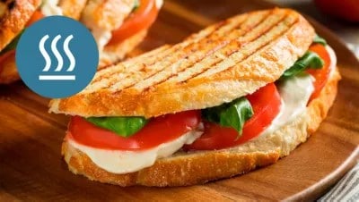 Philips HD2350/80 Smørbrødgrill