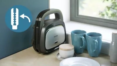 Philips HD2350/80 Smørbrødgrill