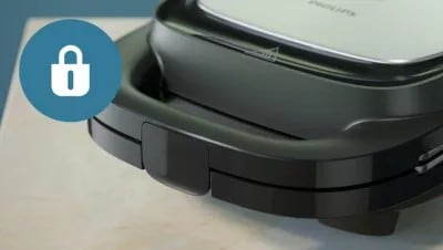 Philips HD2350/80 Smørbrødgrill