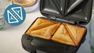 Philips HD2350/80 Smørbrødgrill