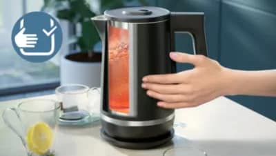 Dobbeltvegget vannkoker Dobbeltvegget vannkoker