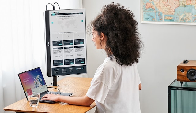 ASUS 24" bærbar skjerm MB249C ASUS 24" bærbar skjerm MB249C