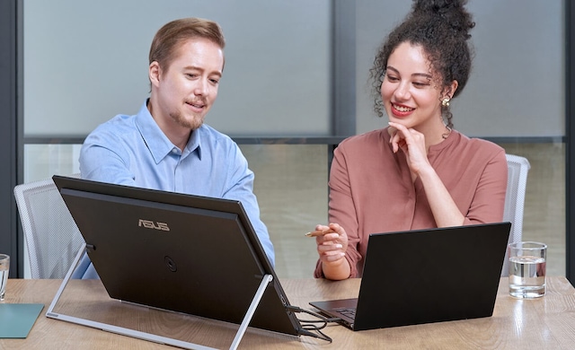 ASUS 24" bærbar skjerm MB249C ASUS 24" bærbar skjerm MB249C