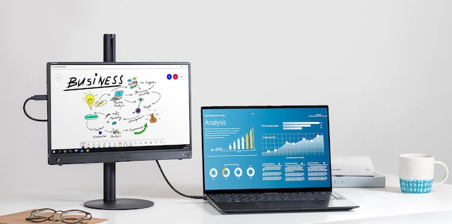 ASUS 16" bærbar skjerm MB16AWP