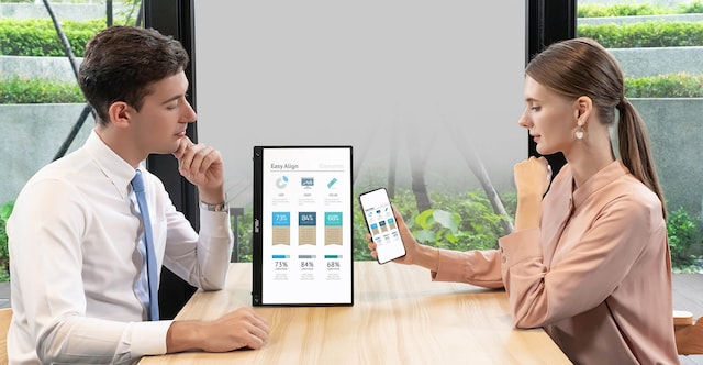 ASUS 16" bærbar skjerm MB16AWP