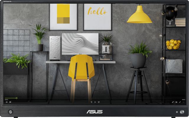 ASUS 16" bærbar skjerm MB16AWP