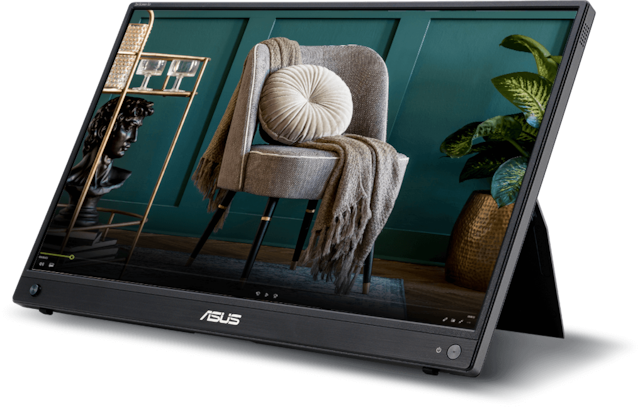 ASUS 16" bærbar skjerm MB16AWP