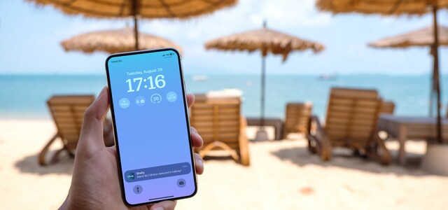 Overvåk hjemmet ditt fra hvor som helst Overvåk hjemmet ditt fra hvor som helst