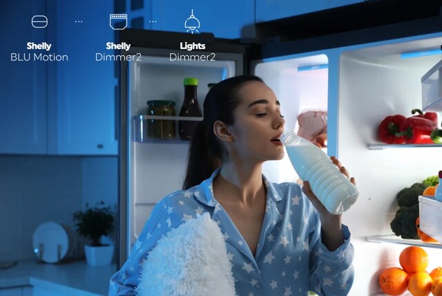 Mykt nattlys Mykt nattlys