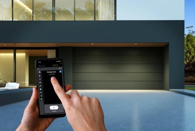 Styr garasjeporten din Styr garasjeporten din