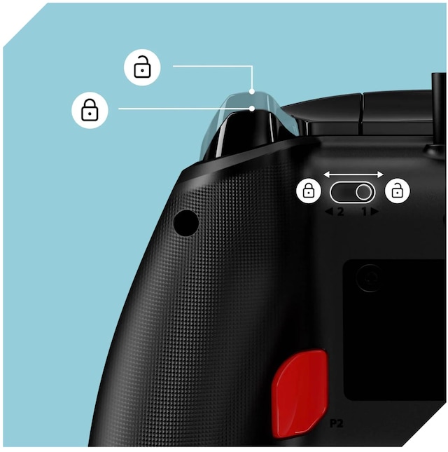 Doble avtrekkslåser Doble avtrekkslåser