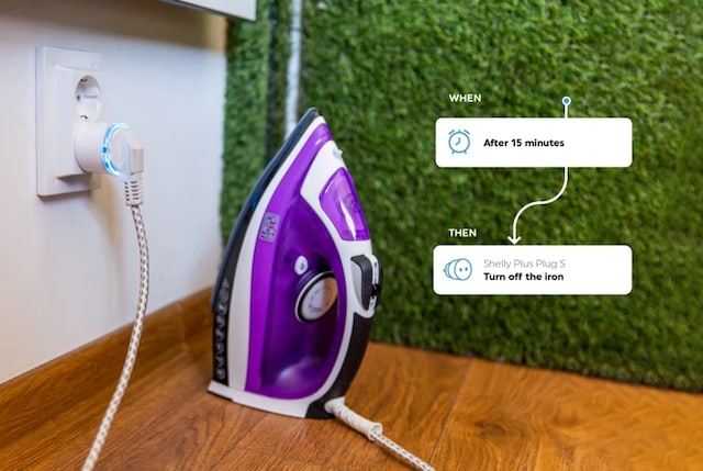 Ingen flere glemte apparater Ingen flere glemte apparater